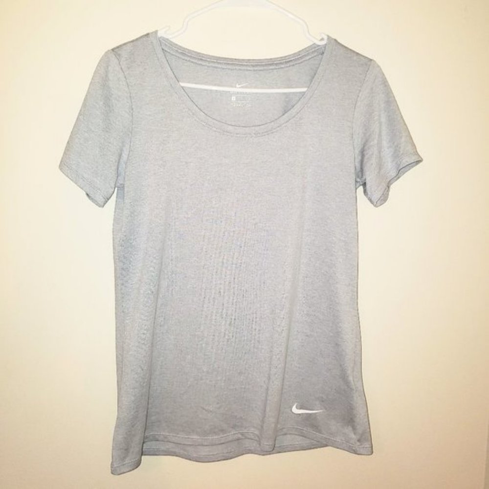 Nike Dri Fit Athletic Shirt Gray